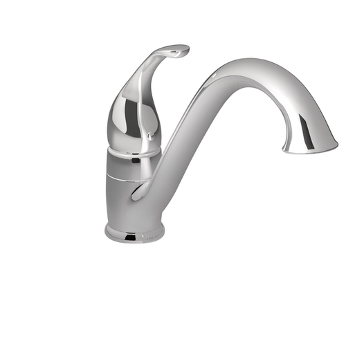 Moen 7825SRS Camerist Chrome One-Handle Low Arc Kitchen Faucet - Picture 4 of 5