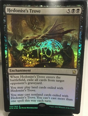 1 ZURGO BELLSTRIKER ~mtg NM Dragons Of Tarkir Rare x1