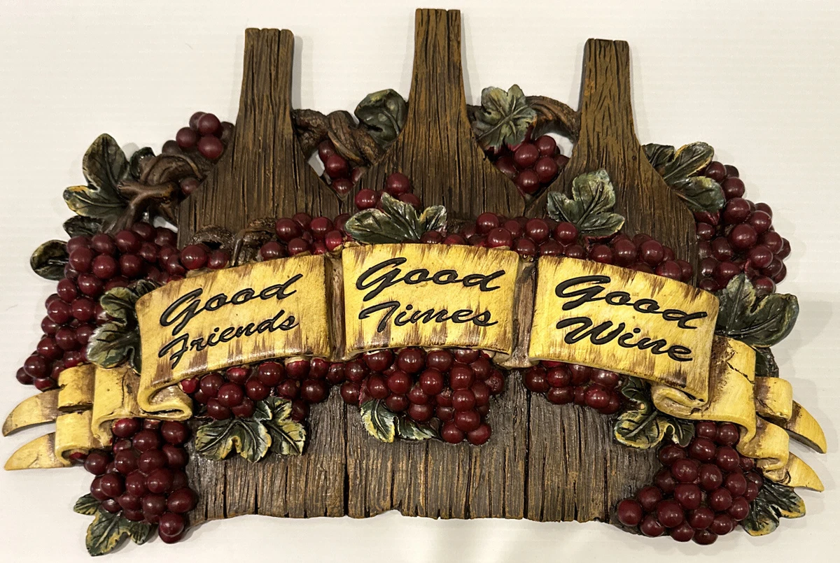 Winegrapes Wine Kitchen Wall Decoration
