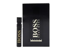 HUGO BOSS BOTTLED PARFUM FOR MEN 1.2ml .04fl oz x 1 COLOGNE SPRAY SAMPLE VIAL