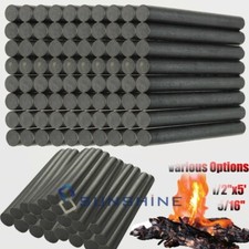 5/16" 1/2"x5" Ferrocerium Ferro Magnesium Rod Flint Fire Starter Camping Gear