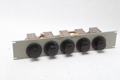 Daven RF Attenuator 0-75 DB 8500L5-75-75-0.1-S Vintage Equipment Radio A32