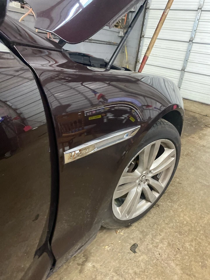 Used Front Right Fender fits: 2011 Jaguar Xj Front Right Grade A Foto 2 de 4