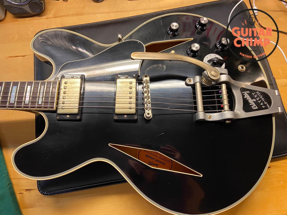 2017 Gibson Custom Shop Shinichi Ubukata ES-355 Vintage 2017 Gibson Custom Shop Shinichi Ubukata ES-355 Vintage