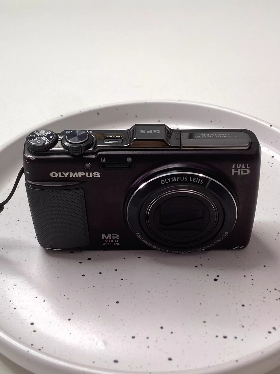 OLYMPUS オリンパス SH SH-25MR BLACK Amazon.co.jp: OLYMPUS SH-25MR Digital Camera, Black, iHS