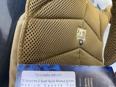 Trident Tactical T3 Geronimo 2 Plate Carrier Quad Release System