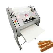110V Baguette Bread Dough Moulder 600-1800 Dough Pieces/H 750W Bread Loaf Maker