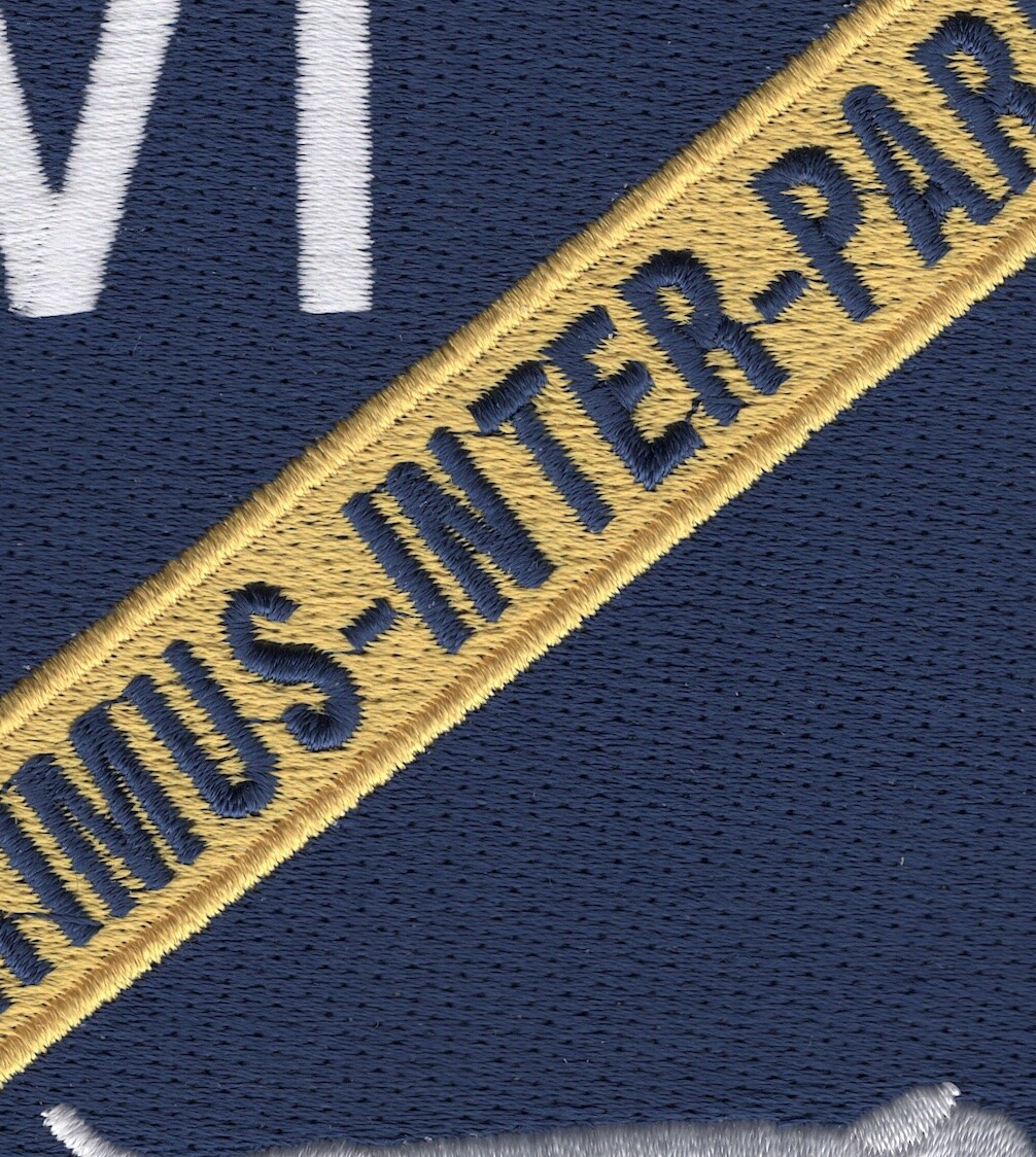 DESRON 6 Destroyer Squadron Patch Primus-Inter-Pares | eBay