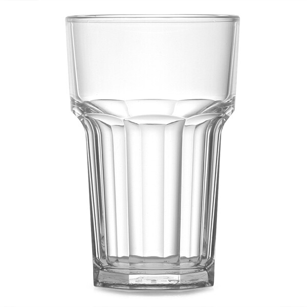 Polycarbonate Nucleated Hi Ball Glasses Half Pint CE Mark (36 Pk) - Image 3