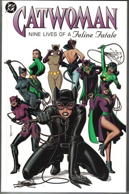CATWOMAN NINE LIVES OF A FELINE FETALE TP TPB Adam Hughes Alan Davis 2004 NEW NM
