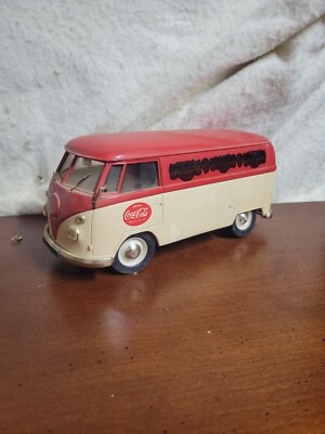 コカ・コーラ V.W. Combi 1966 ミニカー SOLIDO COCA COLA 1966 VW KOMBI 1/19 SCALE, NO BOX | eBay