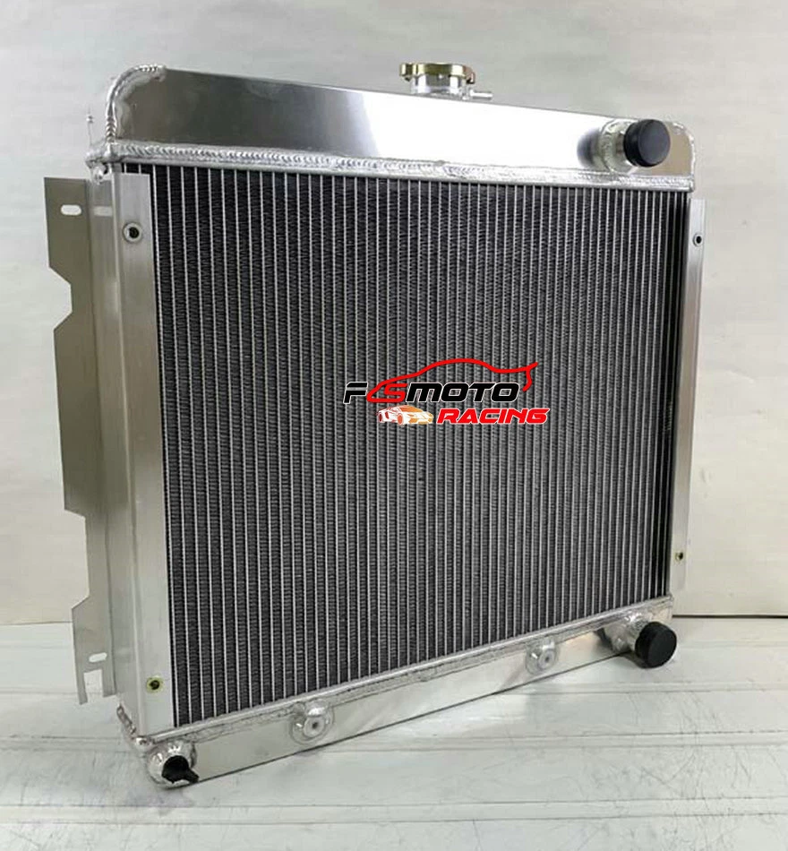 Radiador de aluminio para Dodge Dart Plymouth Duster/Scamp/Valiant L6 1967-1973 1972 Foto 4 de 4