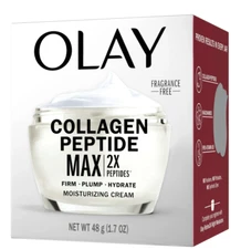 Olay Regenerist Collagen Peptide 24 Max Hydrating Face Moisturizer, 1.7oz NEW