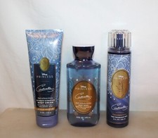 Bath  Body Works Disney Princess Cinderella Body Wash, Body Cream  Mist