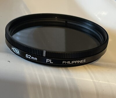 Hoya 62mm PL Filter  Japan,  Polarizer Polarizing