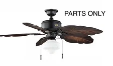 PARTS FOR Nassau 52 in. Indoor/Outdoor LED Wet Rated Ceiling Fan with Light