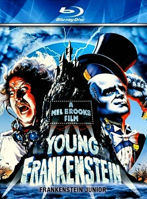 Young Frankenstein - Mel Brooks - Gene Wilder , Teri Garr  - New BluRAY