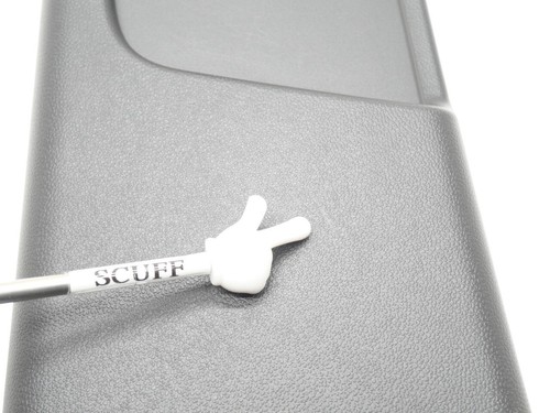 2020-2024 BUICK ENCORE GX LEFT LH DRIVER UPPER B PILLAR TRIM COVER PANEL OEM - Picture 3 of 10