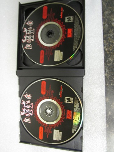 Diablo II 2 (PC, 2000) Big Boxed Version Blizzard - Open Box Vintage Rare - Picture 9 of 12