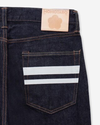 MOMOTARO JEANS #200 CLASSIC TAPERED 15.7oz MMJZ0201 TOKUNO BLUE