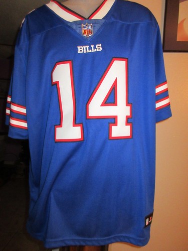 Buffalo BILLS JERSEY * DIGGS 14 * FOOTBALL NFL size Nike XXL - 第 1/3 張圖片