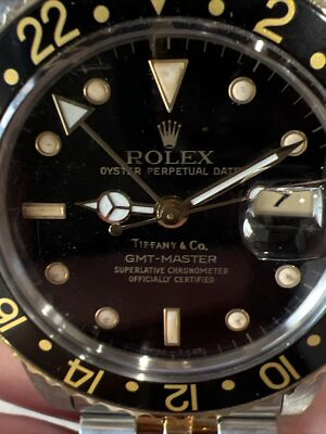 rolex tiffany gmt master