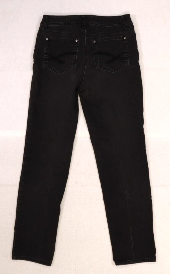 Madison Jeans Wear Womens Pants Slimming Silhouette Denim Jeans Jeggings Size 6 - Image 2 of 4