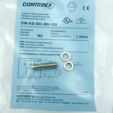 New DW-AS-603-M8-129 proximity switch For Contrinex Free Shipping