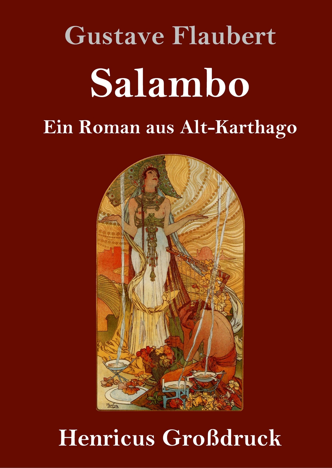 Salambo (großdruck) | Buch | 9783847843276