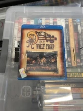 THE DOOBIE BROTHERS - Live At The Wolf Trap BLURAY  brand new sealed t67