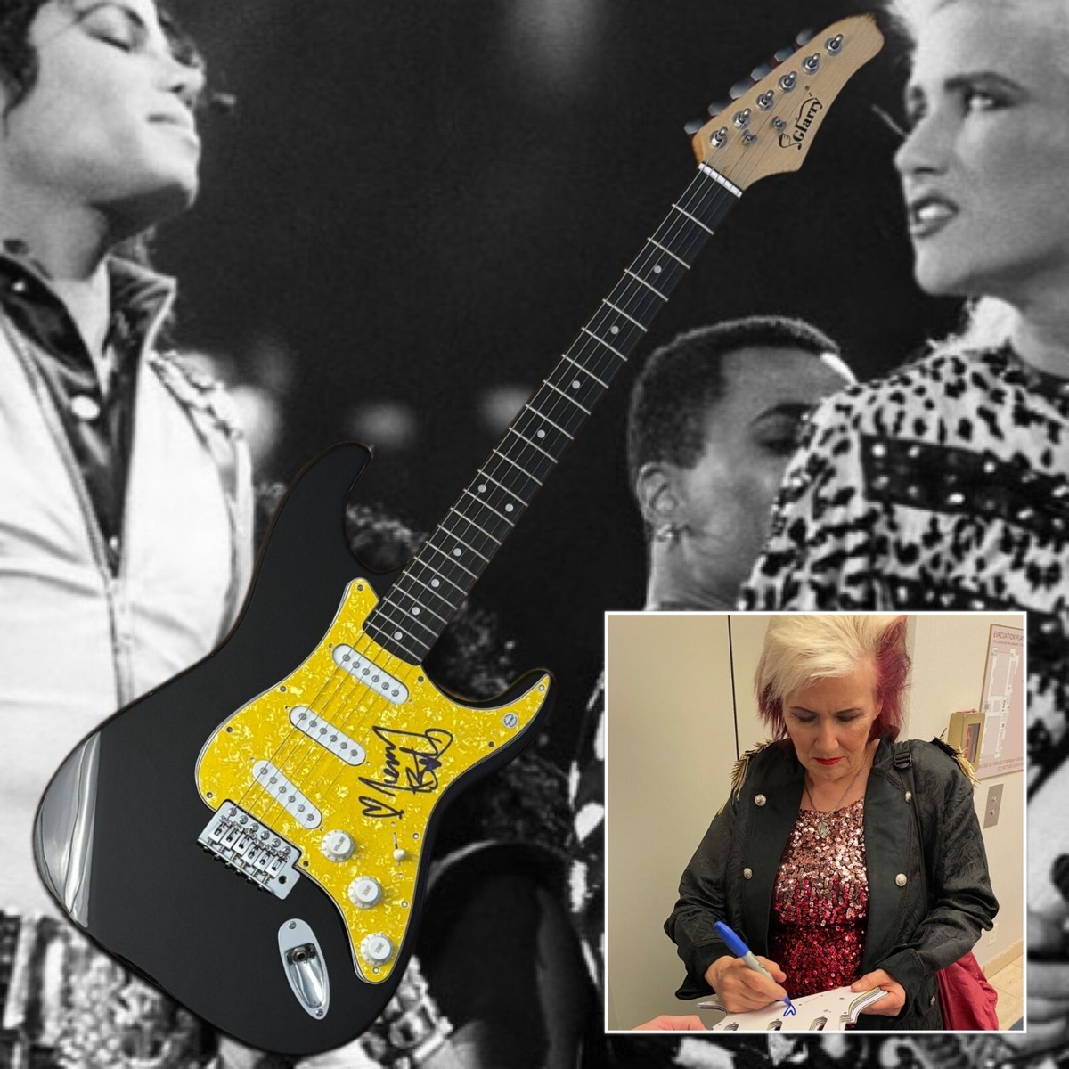 GFA Michael Jackson's Guitarist * JENNIFER BATTEN * Signed