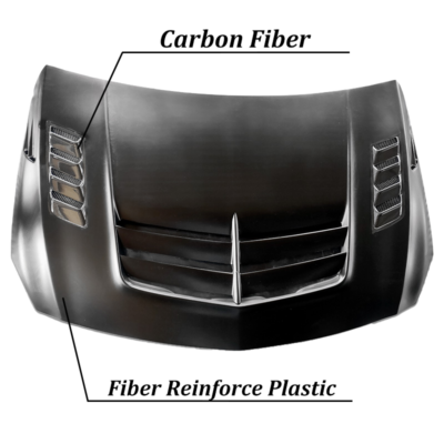 Front Hood Engine Bonnet Cover FRP For 2013-18 Benz W176 A180 A200