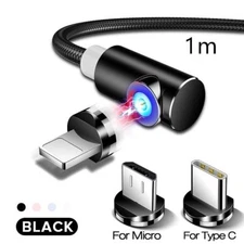 magnetic charger cable type c micro usb