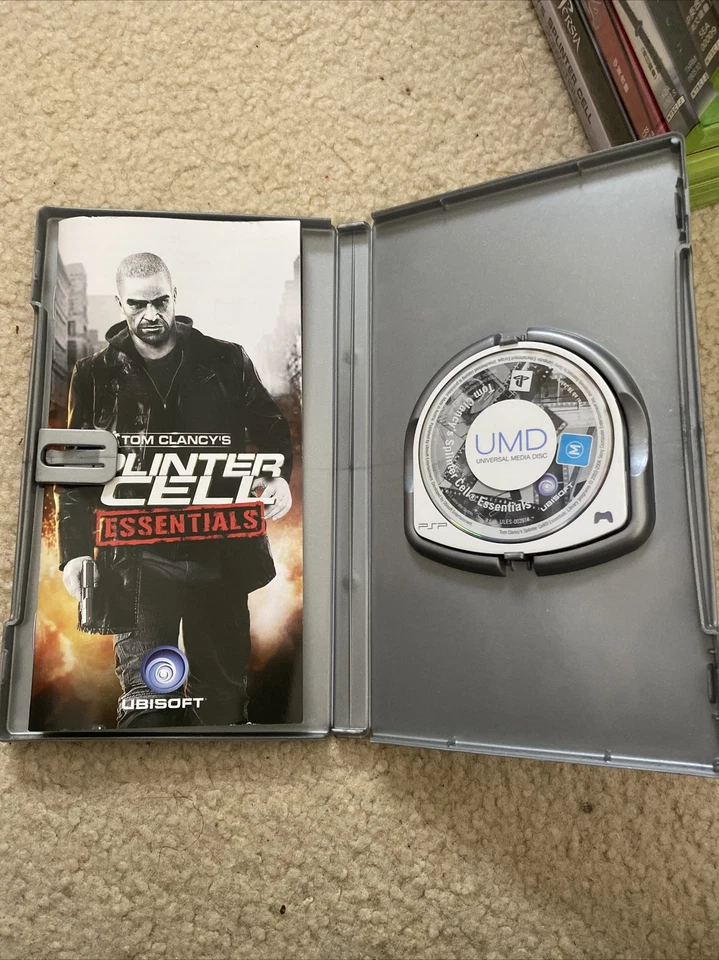 Tom Clancy's Splinter Cell: Essentials PSP PlayStation Portable PAL Complete VGC - Image 3 of 4