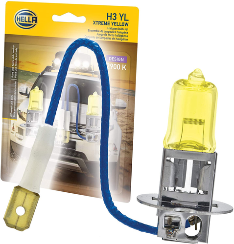 H3 YL Twin Blister Xtreme Yellow Bulb (12V 55W), 2 Pack - Picture 9 of 12