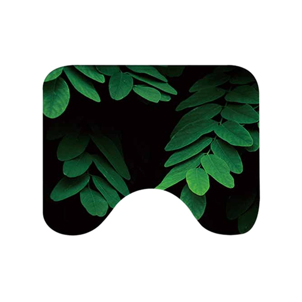 Bathroom Carpets Rug 3pcs Toilet Lid Decorative AntiSlip Large Small