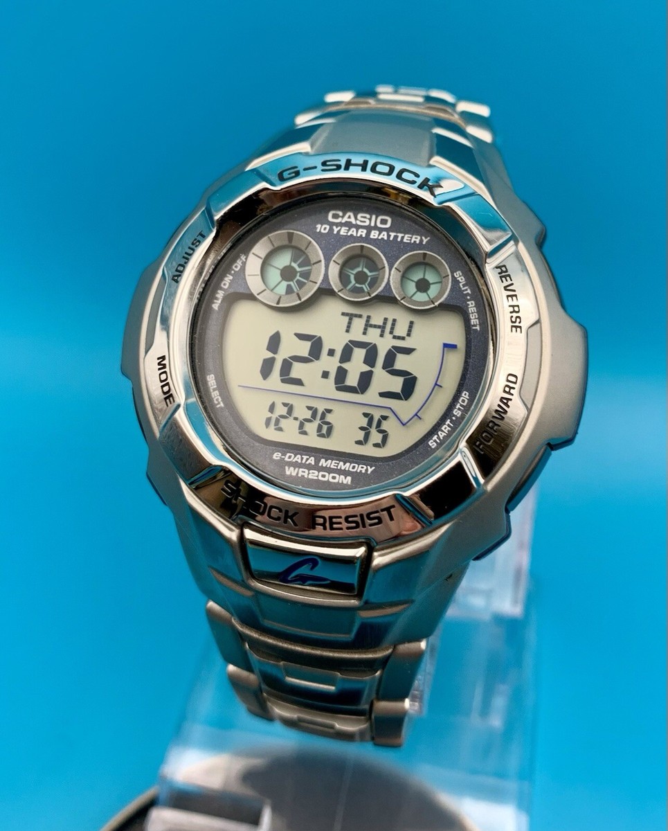 Wrist Watch G Shock Old School Steel G Shock Vintage Model Casio