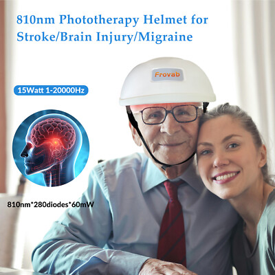 810nm LED Light Therapy,Frovab  Transient Ischemic Attack Treatments Helmet