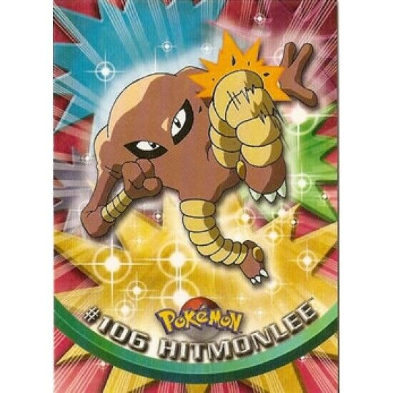 Pokémon Fact! No.106 - Hitmonlee #hitmonlee #pokemon #gaming