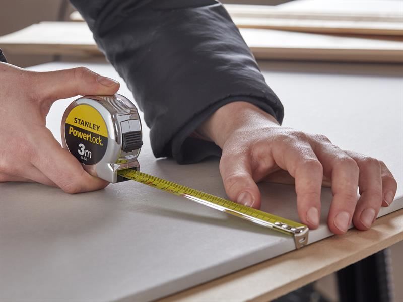 Stanley Tools - Powerlock Classic Tape 3m (Width 19mm) - 0-33-522