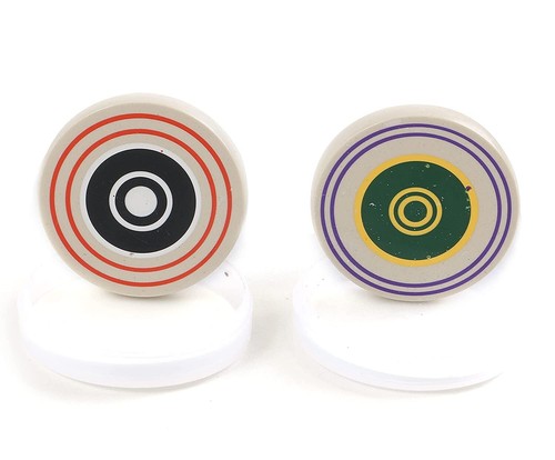 Carrom Striker (Multicolour) 2 Striker 15 gm - Picture 3 of 5