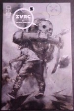 ZVRC: ZOMBIES vs. ROBOTS CLASSICS #1! ASHLEY WOOD VARIANT! VF 2022 IMAGE COMICS