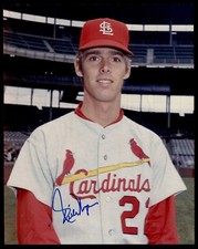 RICH NYE SIGNED 8X10 PHOTO - ST. LOUIS CARDINALS
