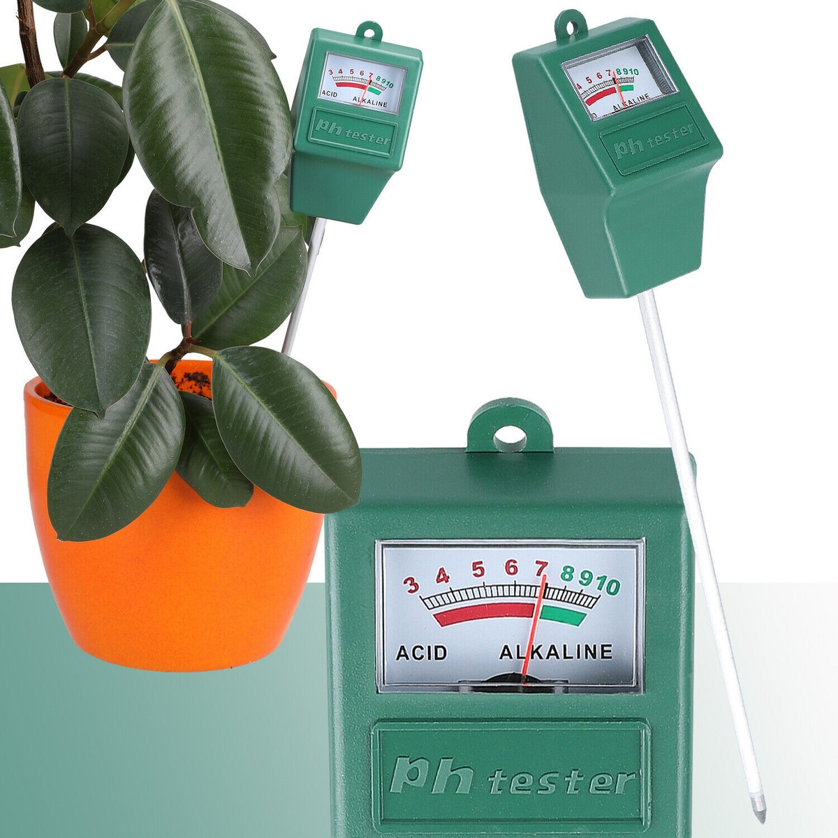 Tester Del PH Del Terreno 3 In 1, Kit Per Il Test Del PH Del Terreno - Foto 2