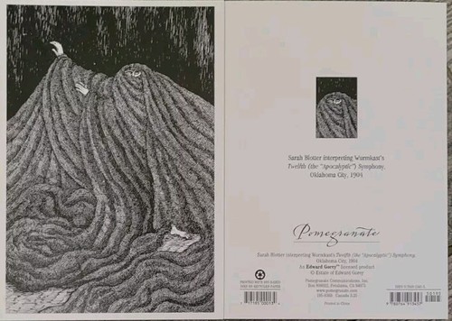 Edward Gorey Scenes De Ballet 40 Pc Stationary Cards & Envelope Pomegranate NEW - Picture 14 of 15