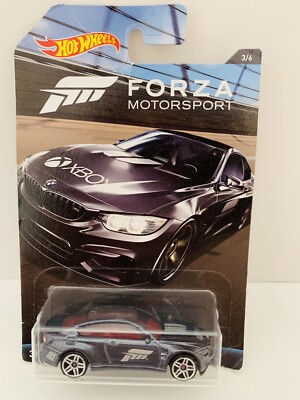 Hot Wheels Forza Motorsport BMW M4 Car Figure *3/6*