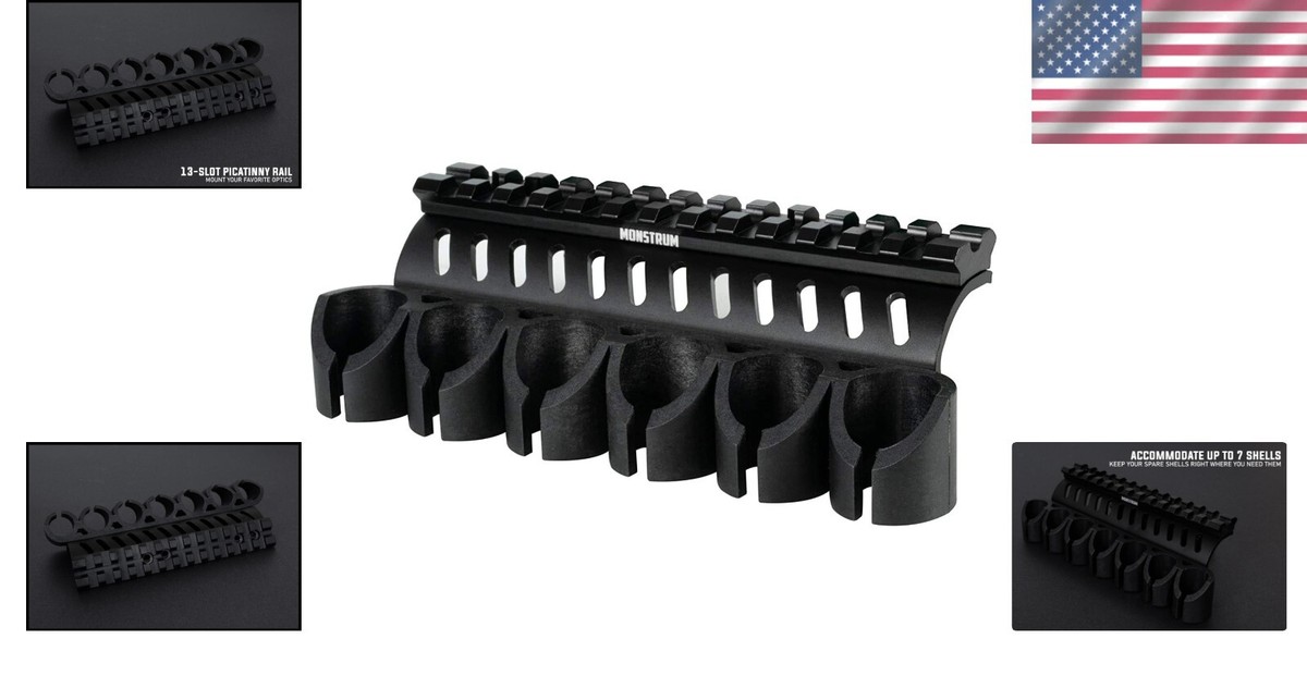 Mossberg 500/590 Shockwave Series 20 Gauge Side Saddle Shell