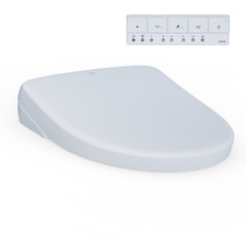 Toto Toilet Seat Washlet S7A Contemporary Elongated With Ewater