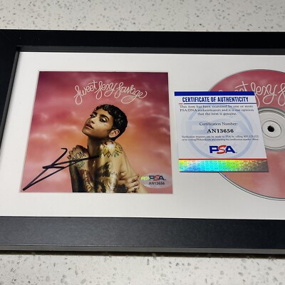 KEHLANI SIGNED SWEET SEXY SAVAGE CD ALBUM AUTOGRAPH Summer Walker