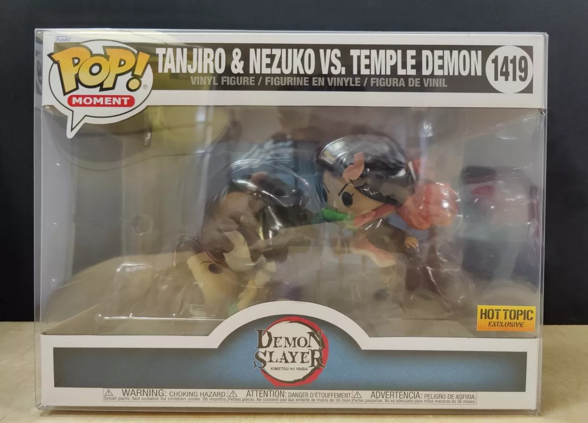 Funko Pop (EXCLUSIVO) Demon Slayer - Tanjiro & Nezuko